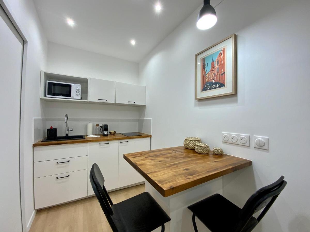 Apartament Le Victor Hugo - Studio Avec Parking # Hypercentre Tuluza Zewnętrze zdjęcie