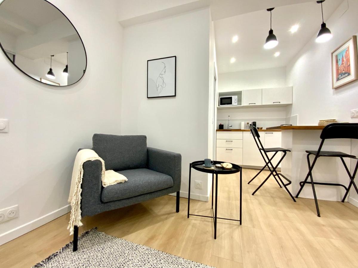 Apartament Le Victor Hugo - Studio Avec Parking # Hypercentre Tuluza Zewnętrze zdjęcie